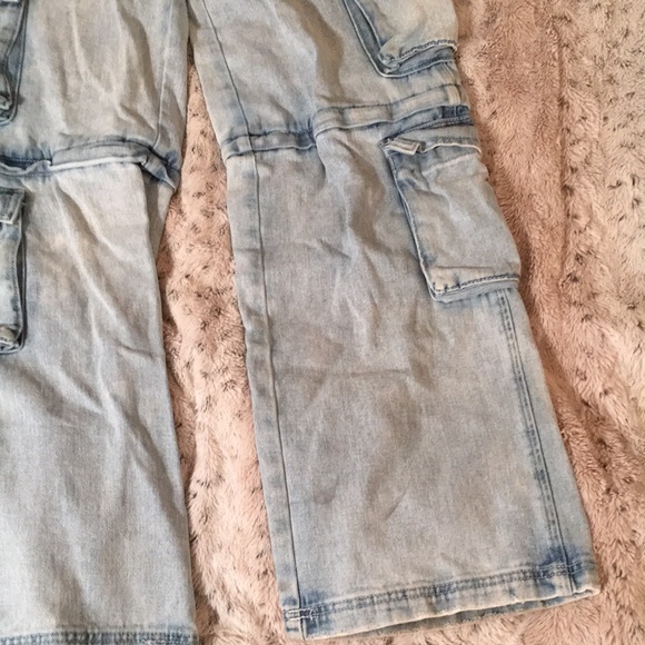 PacSun 90’s Baggy Cargo Zip Off Jeans - Picture 7 of 14
